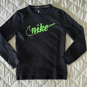 Nike Black athletic Sweatshirt